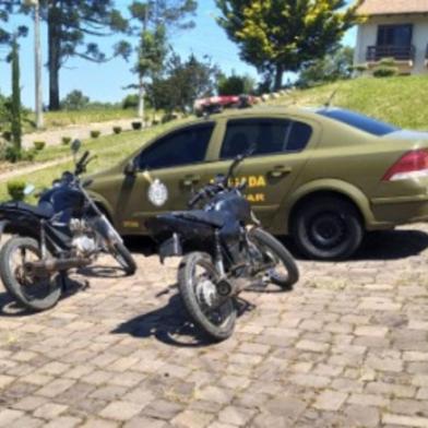 Prisão de casal com picanha furtada leva a recuperação de motocicletas em Nova Prata. Outras duas pessoas foram detidas por receptação.<!-- NICAID(14446738) -->