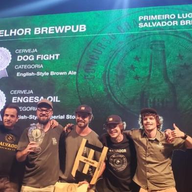 Salvador vence categoria melhor brew pub do Brasil<!-- NICAID(14447019) -->