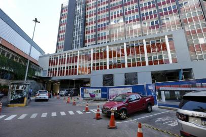  PORTO ALEGRE, RS, BRASIL, 07/02/2019: Construção da nova Emergência Pediátrica Elone Schneider Vontobel, do Hospital Moinhos de Vento. (CAMILA DOMINGUES/AGÊNCIA RBS)<!-- NICAID(13949060) -->