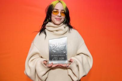 Billie Eilish<!-- NICAID(14447802) -->