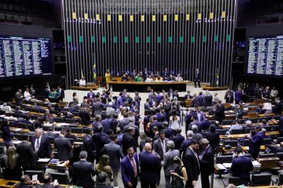 Ordem do dia para deliberação de vetos. Foto: Luis Macedo/Câmara dos Deputados<!-- NICAID(14447851) -->