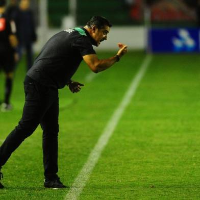  CAXIAS DO SUL, RS, BRASIL, 11/03/2020. Juventude x América-RN, jogo de ida, válido pela terceira fase da Copa do Brasil 2020 e realizado no estádio Alfredo Jaconi. (Porthus Junior/Agência RBS)<!-- NICAID(14448157) -->