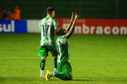  CAXIAS DO SUL, RS, BRASIL, 11/03/2020. Juventude x América-RN, jogo de ida, válido pela terceira fase da Copa do Brasil 2020 e realizado no estádio Alfredo Jaconi. (Porthus Junior/Agência RBS)<!-- NICAID(14448134) -->