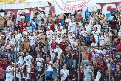  Imagens da torcida grená na comemoração do título do primeiro turno do Gauchão, contra o GrêmioIndexador: Luiz Erbes<!-- NICAID(14429277) -->