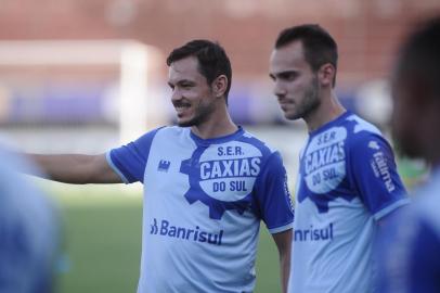  CAXIAS DO SUL, RS, BRASIL (12/03/2020)Treino do SER caxias no Estádio Centenário. Na foto, Yuri. (Antonio Valiente/Agência RBS)Indexador: ANTONIO VALIENTE / AGENCIA RBS  <!-- NICAID(14449125) -->