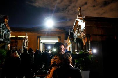  PORTO ALEGRE, RS, BRASIL - 13/09/2019Caminhada Cultural nos Cemitérios da Santa Casa e São José