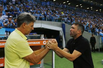  PORTO ALEGRE, RS, BRASIL - Grêmio e Inter jogam na Arena, pelo Grupo E da Libertadores da América 2020. (Foto: Mateus Bruxel/Agencia RBS)<!-- NICAID(14449613) -->