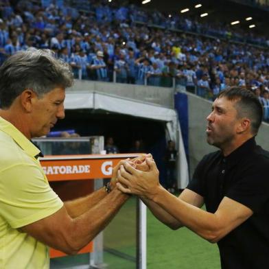  PORTO ALEGRE, RS, BRASIL - Grêmio e Inter jogam na Arena, pelo Grupo E da Libertadores da América 2020. (Foto: Mateus Bruxel/Agencia RBS)<!-- NICAID(14449613) -->