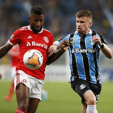  PORTO ALEGRE, RS, BRASIL - Grêmio e Inter jogam na Arena, pelo Grupo E da Libertadores da América 2020. (Foto: Mateus Bruxel/Agencia RBS)<!-- NICAID(14449707) -->