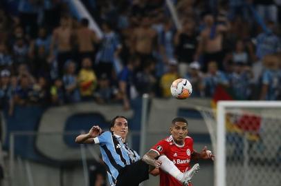  PORTO ALEGRE, RS, BRASIL - Grêmio e Inter jogam na Arena, pelo Grupo E da Libertadores da América 2020. (Foto: Mateus Bruxel/Agencia RBS)<!-- NICAID(14449729) -->