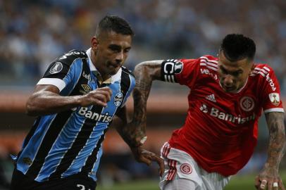  PORTO ALEGRE, RS, BRASIL - Grêmio e Inter jogam na Arena, pelo Grupo E da Libertadores da América 2020. (Foto: Mateus Bruxel/Agencia RBS)<!-- NICAID(14449734) -->