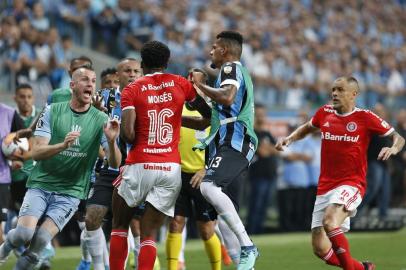  PORTO ALEGRE, RS, BRASIL - Grêmio e Inter jogam na Arena, pelo Grupo E da Libertadores da América 2020. (Foto: Mateus Bruxel/Agencia RBS)<!-- NICAID(14449780) -->