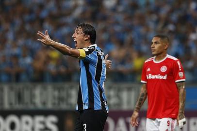  PORTO ALEGRE, RS, BRASIL - Grêmio e Inter jogam na Arena, pelo Grupo E da Libertadores da América 2020. (Foto: Mateus Bruxel/Agencia RBS)<!-- NICAID(14449640) -->