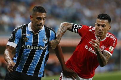  PORTO ALEGRE, RS, BRASIL - Grêmio e Inter jogam na Arena, pelo Grupo E da Libertadores da América 2020. (Foto: Mateus Bruxel/Agencia RBS)<!-- NICAID(14449731) -->