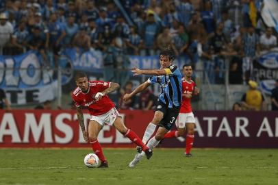  PORTO ALEGRE, RS, BRASIL - Grêmio e Inter jogam na Arena, pelo Grupo E da Libertadores da América 2020. (Foto: Mateus Bruxel/Agencia RBS)<!-- NICAID(14449704) -->