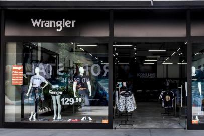 Fachada da unidade da Wrangler em Novo Hamburgo<!-- NICAID(14449906) -->