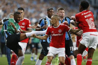  PORTO ALEGRE, RS, BRASIL - Grêmio e Inter jogam na Arena, pelo Grupo E da Libertadores da América 2020. (Foto: Mateus Bruxel/Agencia RBS)<!-- NICAID(14449776) -->