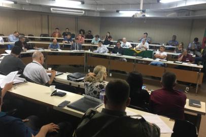  PORTO ALEGRE - 13/03/2020 - Reunião do Conselho Municipal de Transportes Urbanos (Comtu) sobre reajuste da tarifa de ônibus de Porto Alegre<!-- NICAID(14451250) -->