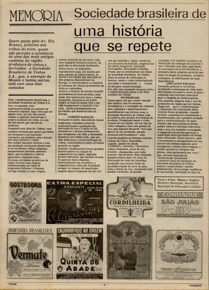 Jornal Pioneiro / reprodução