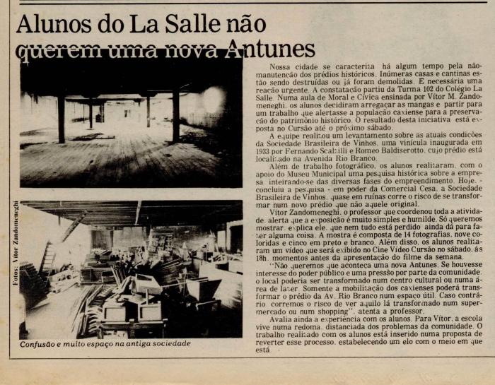 Jornal Pioneiro / reprodução