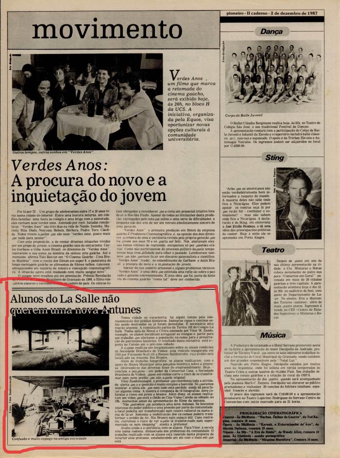 Jornal Pioneiro / reprodução