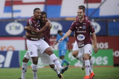  CAXIAS DO SUL, RS, BRASIL (15/03/2020)3a Rodada do Campeonato Gaúcho. Jogo entre Ser Caxias e Novo Hamburgo a portas fechadas no Estádio Centenário. (Antonio Valiente/Agência RBS)<!-- NICAID(14452166) -->