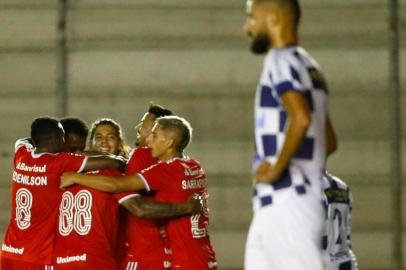  PORTO ALEGRE, RS, BRASIL,15/03/2020- Internacional x São José: São José recebe o Inter pela terceira rodada do segundo turno do Gauchão no Estádio Passo da Areia, com portões fechados.(Foto: Marco Favero / Agencia RBS)<!-- NICAID(14452362) -->