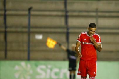  PORTO ALEGRE, RS, BRASIL,15/03/2020- Internacional x São José: São José recebe o Inter pela terceira rodada do segundo turno do Gauchão no Estádio Passo da Areia, com portões fechados.(Foto: Marco Favero / Agencia RBS)<!-- NICAID(14452411) -->