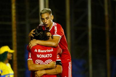  PORTO ALEGRE, RS, BRASIL,15/03/2020- Internacional x São José: São José recebe o Inter pela terceira rodada do segundo turno do Gauchão no Estádio Passo da Areia, com portões fechados.(Foto: Marco Favero / Agencia RBS)<!-- NICAID(14452436) -->