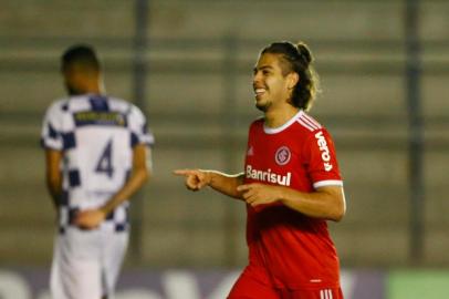  PORTO ALEGRE, RS, BRASIL,15/03/2020- Internacional x São José: São José recebe o Inter pela terceira rodada do segundo turno do Gauchão no Estádio Passo da Areia, com portões fechados.(Foto: Marco Favero / Agencia RBS)<!-- NICAID(14452442) -->