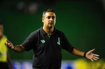 CAXIAS DO SUL, RS, BRASIL, 29/10/2020. Juventude x Novo Hamburgo, jogo válido pela terceira rodada do Campeonato Gaúcho (Gauchão 2020), Taça Cel. Ewaldo Poeta. Relizado no estádio Alfredo Jaconi. (Porthus Junior/Agência RBS)<!-- NICAID(14402700) -->