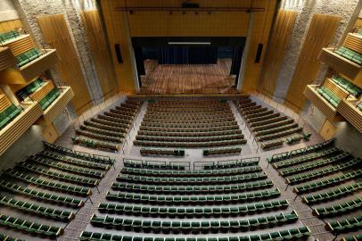 Teatro Feevale, em Novo Hamburgo, um dos teatros mapeados pelo projeto Cartografia dos Palcos.<!-- NICAID(14360375) -->