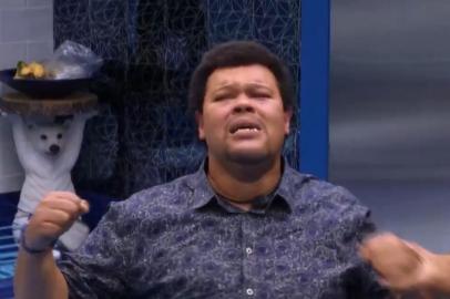 Babu Santana sobrevive a mais um paredão do Big Brother Brasil 20.<!-- NICAID(14454884) -->