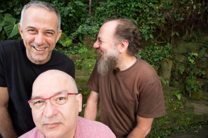 Banda de rock Os Paralamas do Sucesso<!-- NICAID(13088324) -->