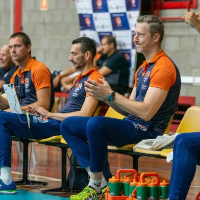 Gustavo Endres, auxiliar técnico e gestor esportivo da Apav Vôlei de Canoas