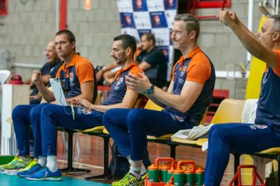 Gustavo Endres, auxiliar técnico e gestor esportivo da Apav Vôlei de Canoas