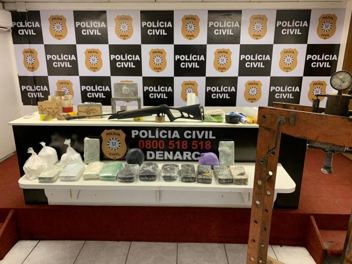 Polícia Civil / Divulgação 