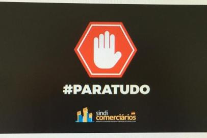 Sindicomerciários lançam mavimento #paratudo para pressionar a prefeitura de Caxias do Sul<!-- NICAID(14457088) -->