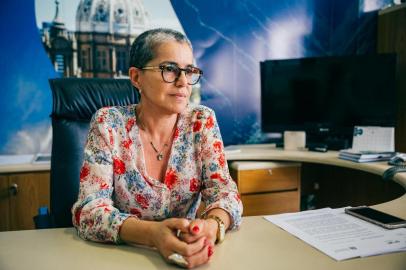  PORTO ALEGRE, RS - BRASIL - Entrevista com Beatriz Araújo, nova secretária de Cultura do RS (OMAR FREITAS / AGÊNCIA RBS)<!-- NICAID(13945342) -->