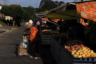  CAXIAS DO SUL, RS, BRASIL, 22/11/2019 - A tradicional Feira do Agricultor completa 40 anos. (Marcelo Casagrande/Agência RBS)<!-- NICAID(14334540) -->