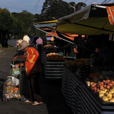  CAXIAS DO SUL, RS, BRASIL, 22/11/2019 - A tradicional Feira do Agricultor completa 40 anos. (Marcelo Casagrande/Agência RBS)<!-- NICAID(14334540) -->