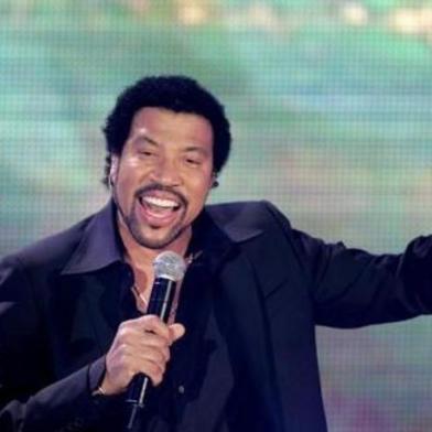 Cantor norte-americano Lionel Richie.<!-- NICAID(340284) -->