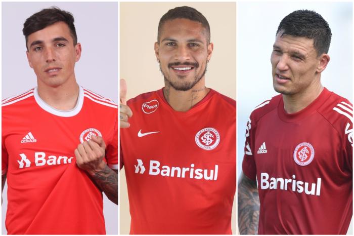 Montagem sobre fotos de Ricardo Durte / Sport Club Internacional