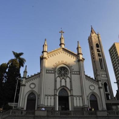  Paisagem 2012. Cenário da Catedral Diocesana de Caxias do Sul.<!-- NICAID(8500898) -->