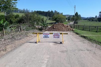 Prefeitura de Rolante interrompe acessos secundários<!-- NICAID(14459828) -->