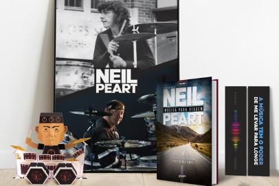 Livro do baterista Neil Peart, lançado pela editora caxiense Belas Letras<!-- NICAID(14459380) -->