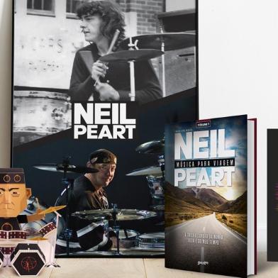 Livro do baterista Neil Peart, lançado pela editora caxiense Belas Letras<!-- NICAID(14459380) -->