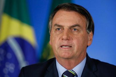  (Brasília - DF, 24/03/2020) Pronunciamento do Presidente da República, Jair Bolsonaro em Rede Nacional de Rádio e Televisão.Foto: Isac Nóbrega/PRIndexador: Isac Nobrega