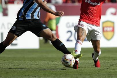  PORTO ALEGRE, RS, BRASIL,15/02/2020- Gre-Nal 423, válido pela semifinal do primeiro turno do Gauchão. (FOTOGRAFO: ANDRÉ ÁVILA / AGENCIA RBS)