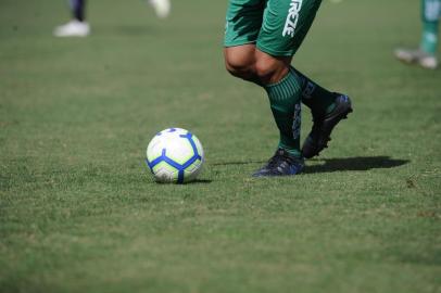  CAXIAS DO SUL, RS, BRASIL (12/02/2020)Jogo treino entre Juventude e Glória no Estádio Alfredo Jaconi. (Antonio Valiente/Agência RBS)<!-- NICAID(14417227) -->